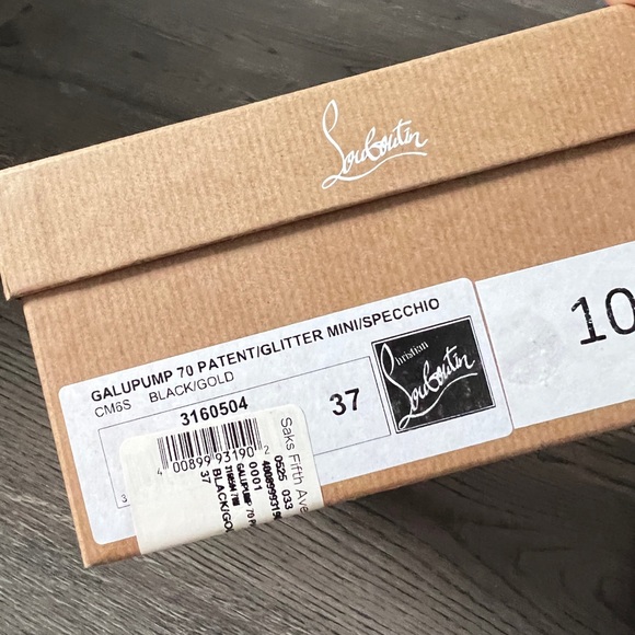 Christian Louboutin Galupump 70 - Picture 5 of 5